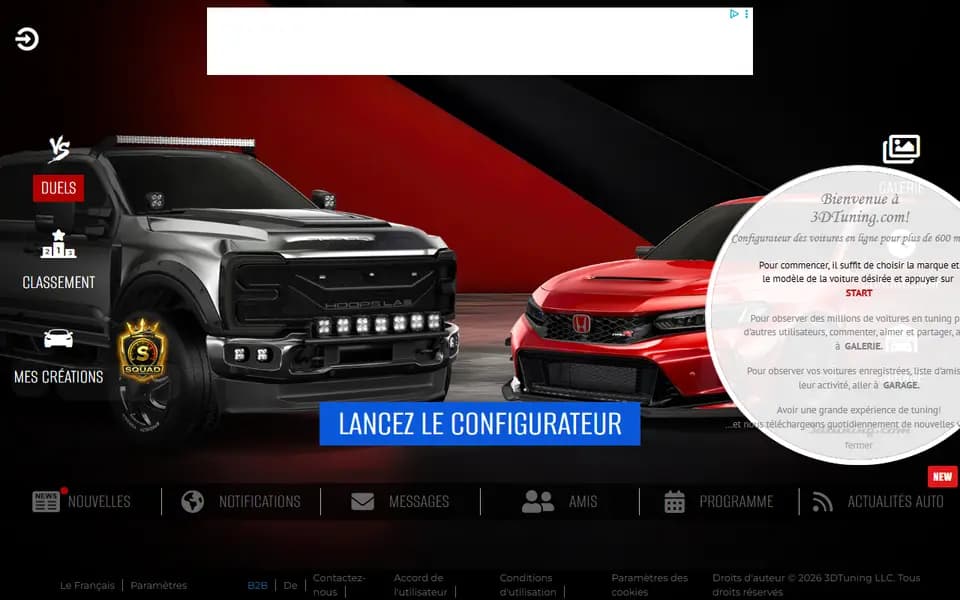3DTuning homepage
