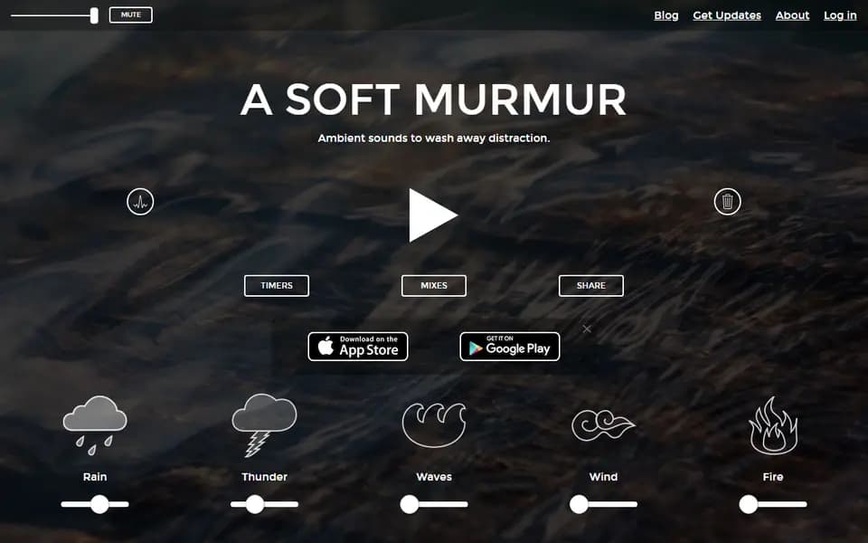 A Soft Murmur homepage