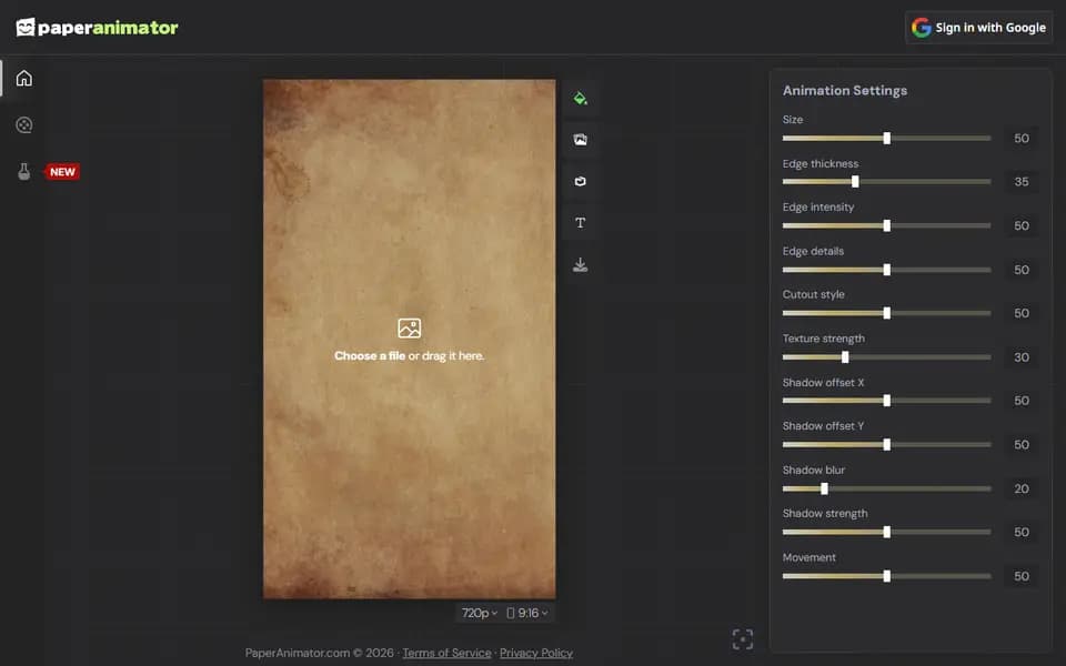 PaperAnimator homepage