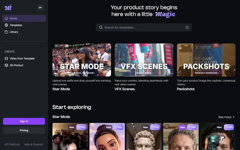 Magic (ex-Openmagic) homepage